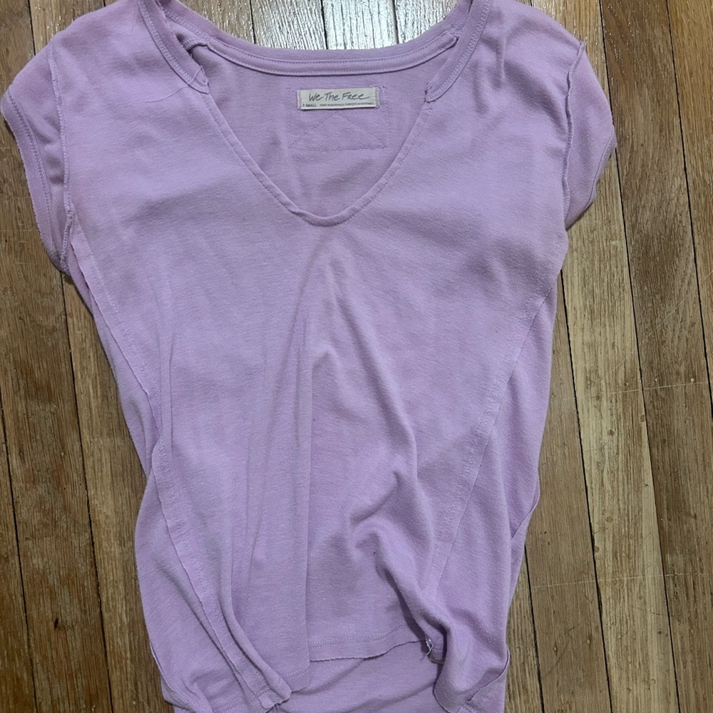 Free people purple top
